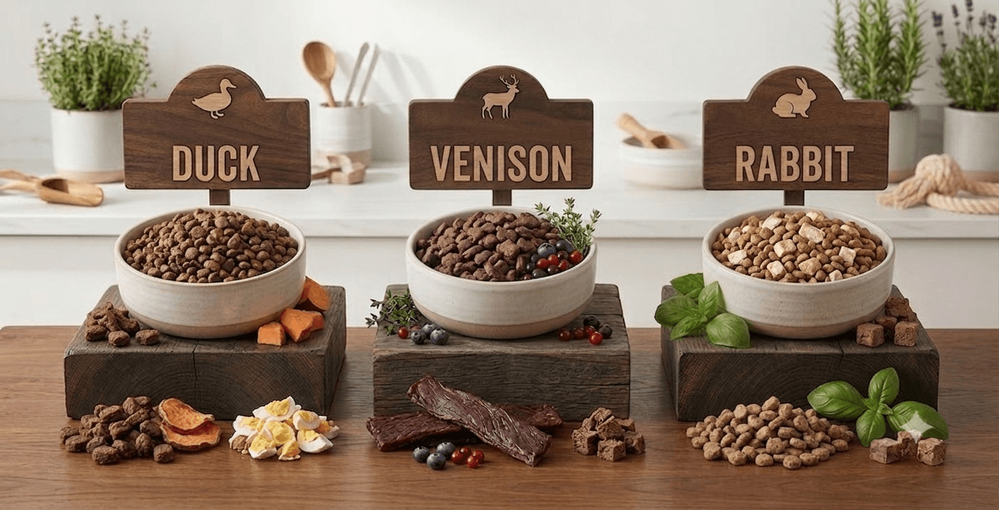 What Is Novel Protein Diet? Does Your Dog or Cat Need One?
