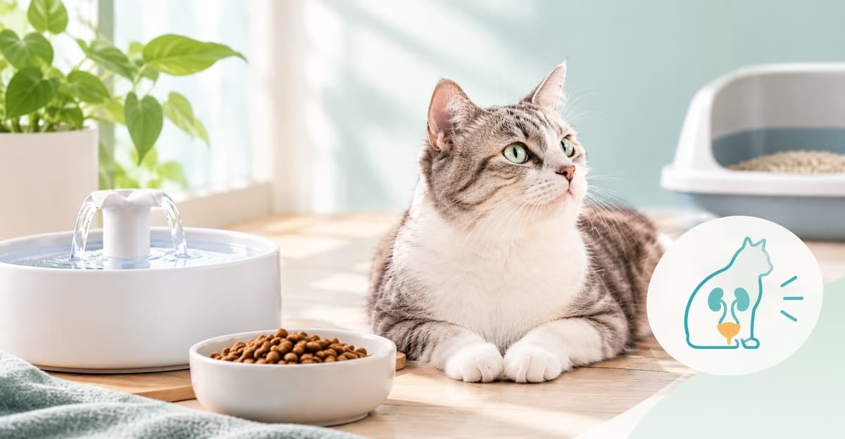 Better Diet, Healthier Urinary System: How to Support Your Cat’s Urinary Health